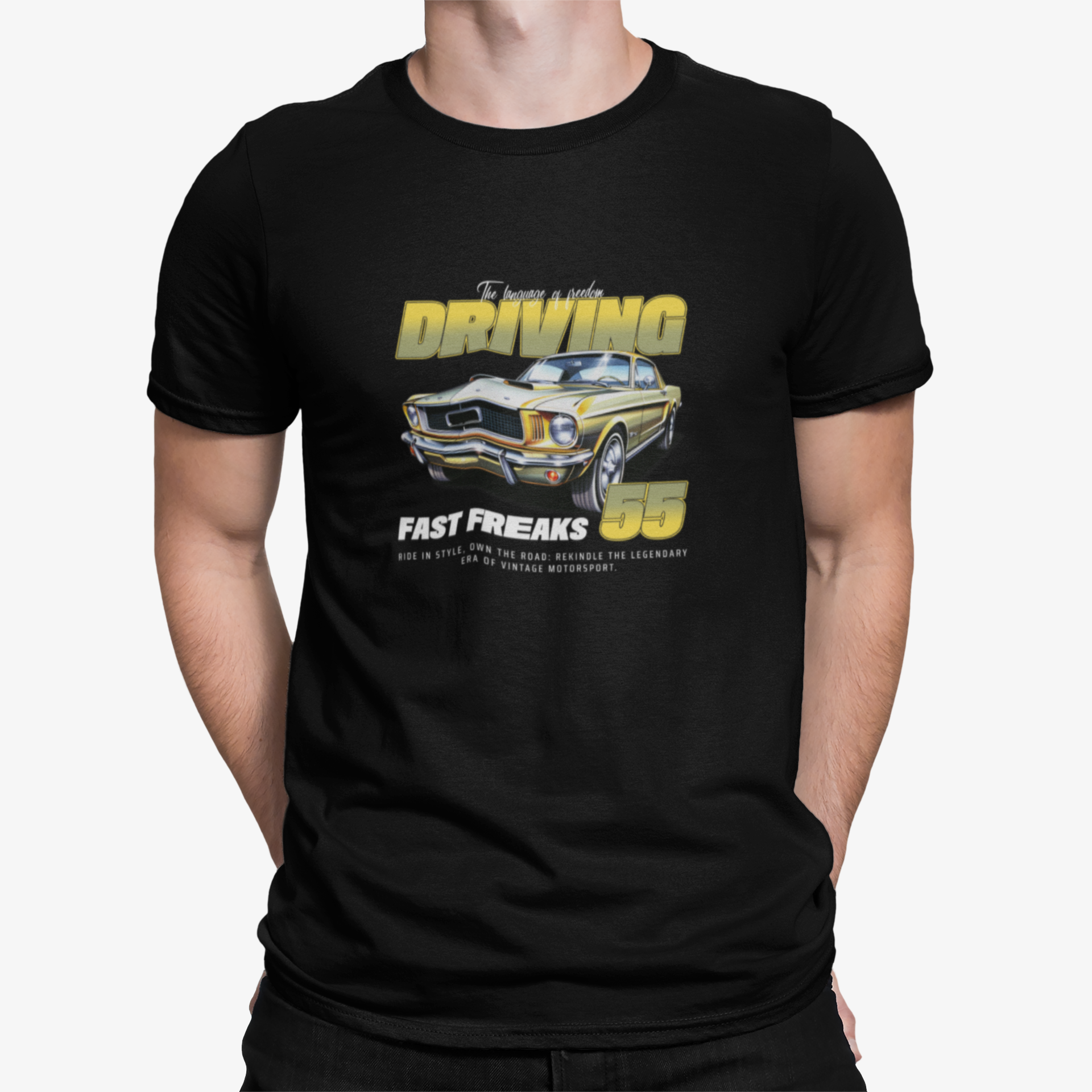 Camiseta Fast Freaks Driving