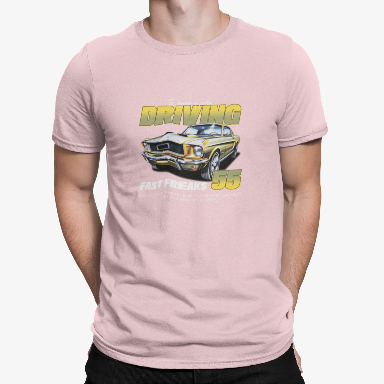 Camiseta Fast Freaks Driving