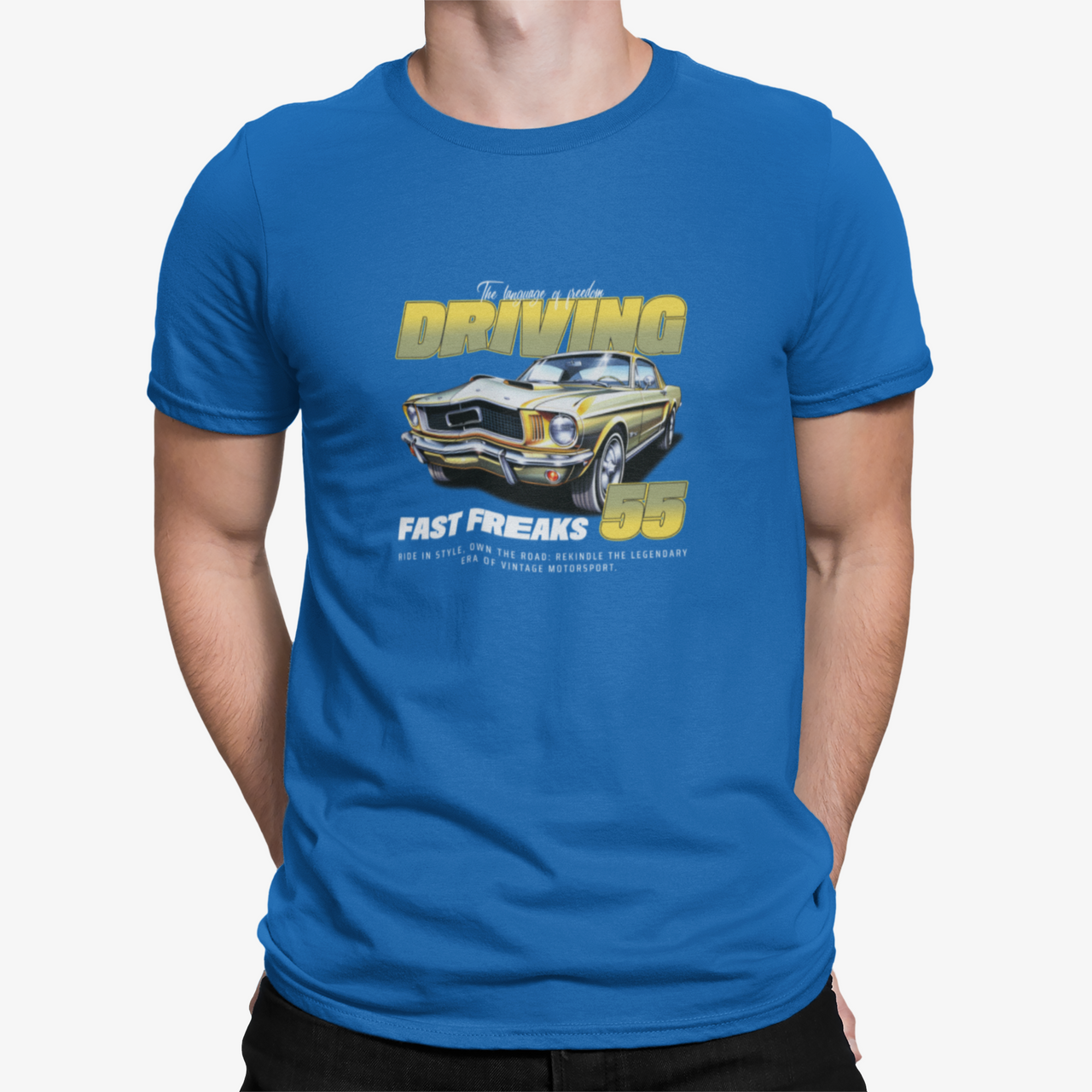 Camiseta Fast Freaks Driving