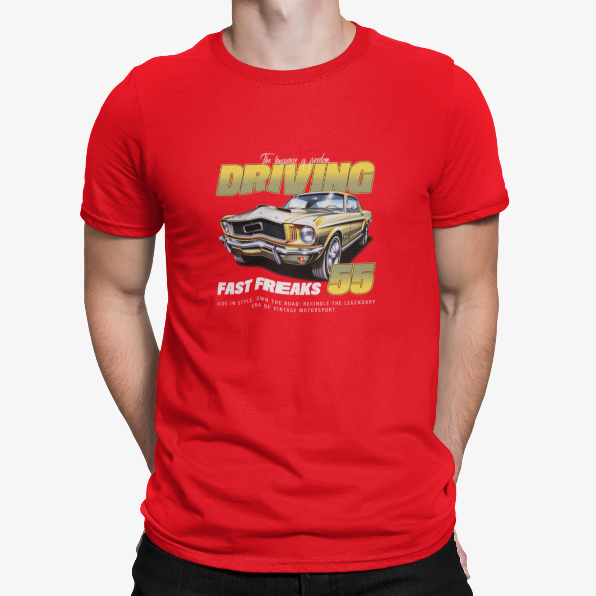 Camiseta Fast Freaks Driving
