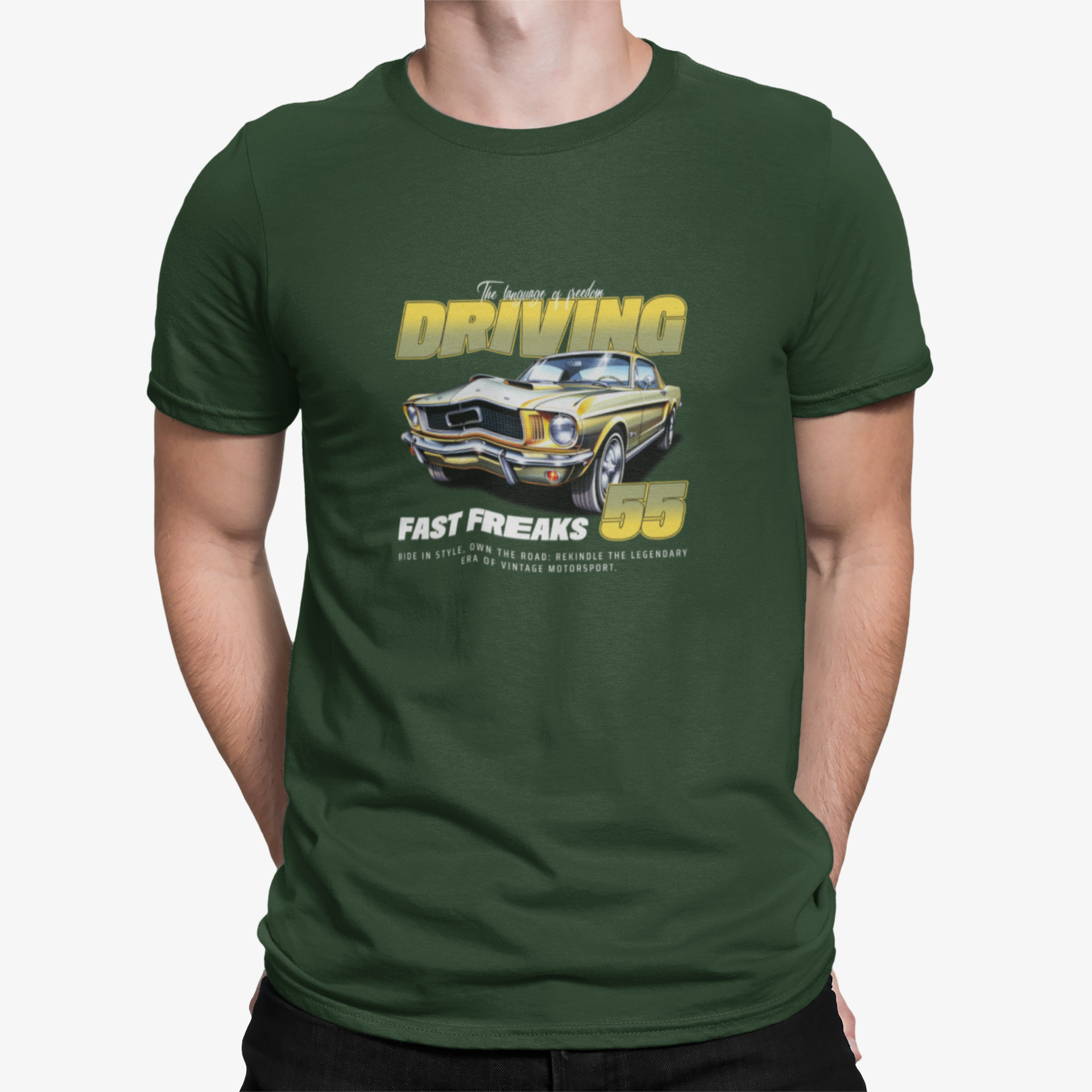 Camiseta Fast Freaks Driving