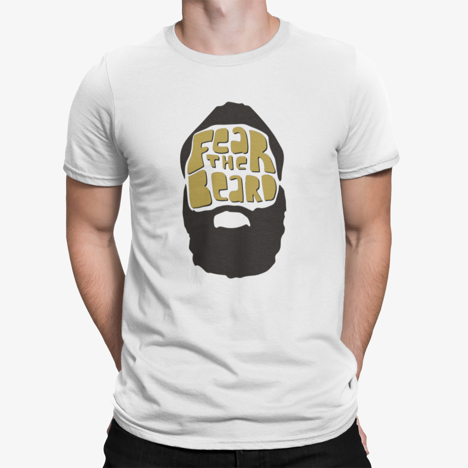 Camiseta Fear Beard