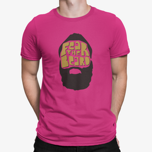 Camiseta Fear Beard