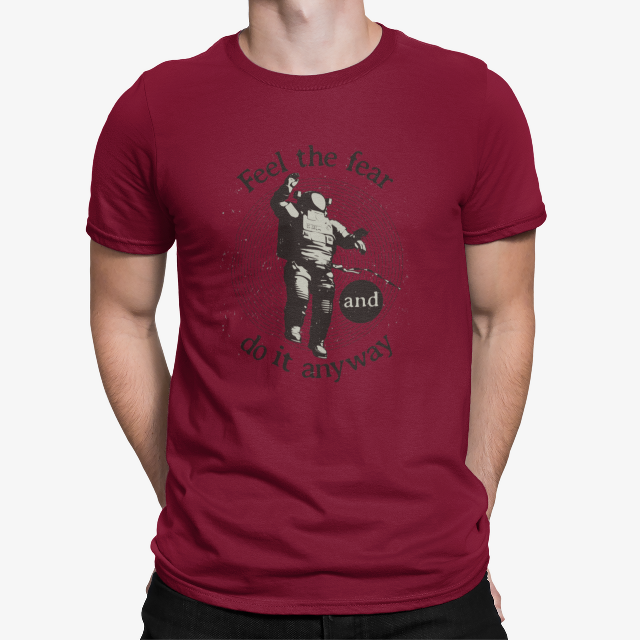 Camiseta Feel the Fear