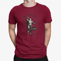Thumbnail for Camiseta Feel the Fear