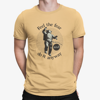 Thumbnail for Camiseta Feel the Fear
