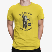 Thumbnail for Camiseta Feel the Fear