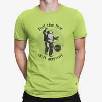 Thumbnail for Camiseta Feel the Fear