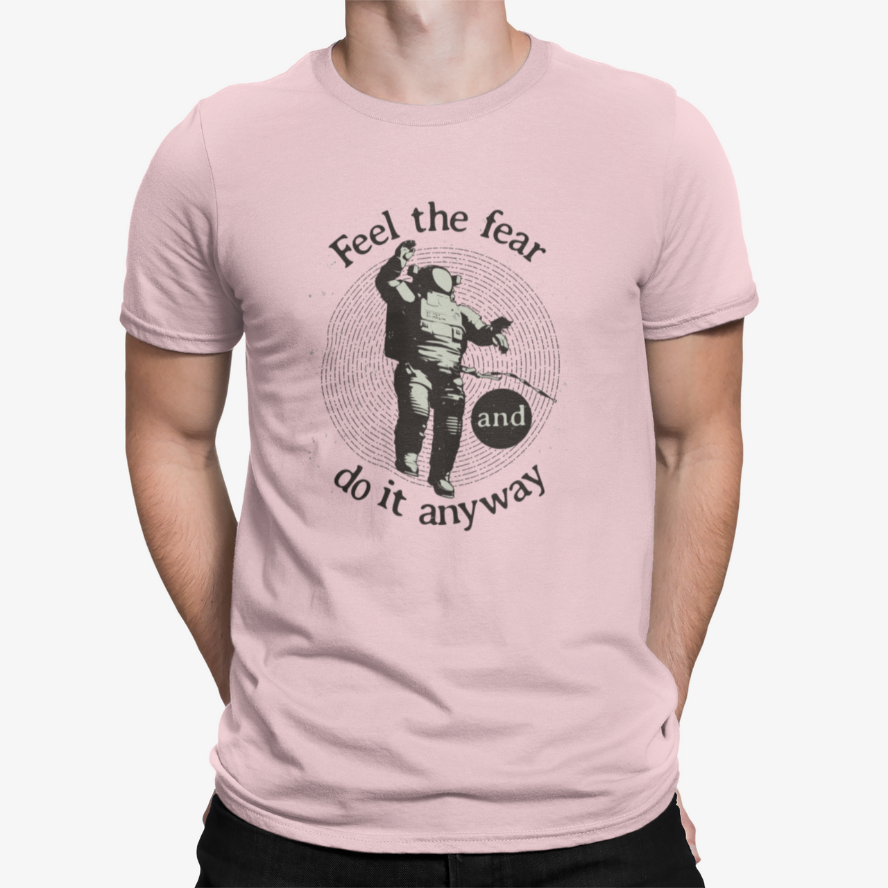 Camiseta Feel the Fear