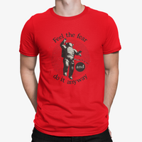 Thumbnail for Camiseta Feel the Fear