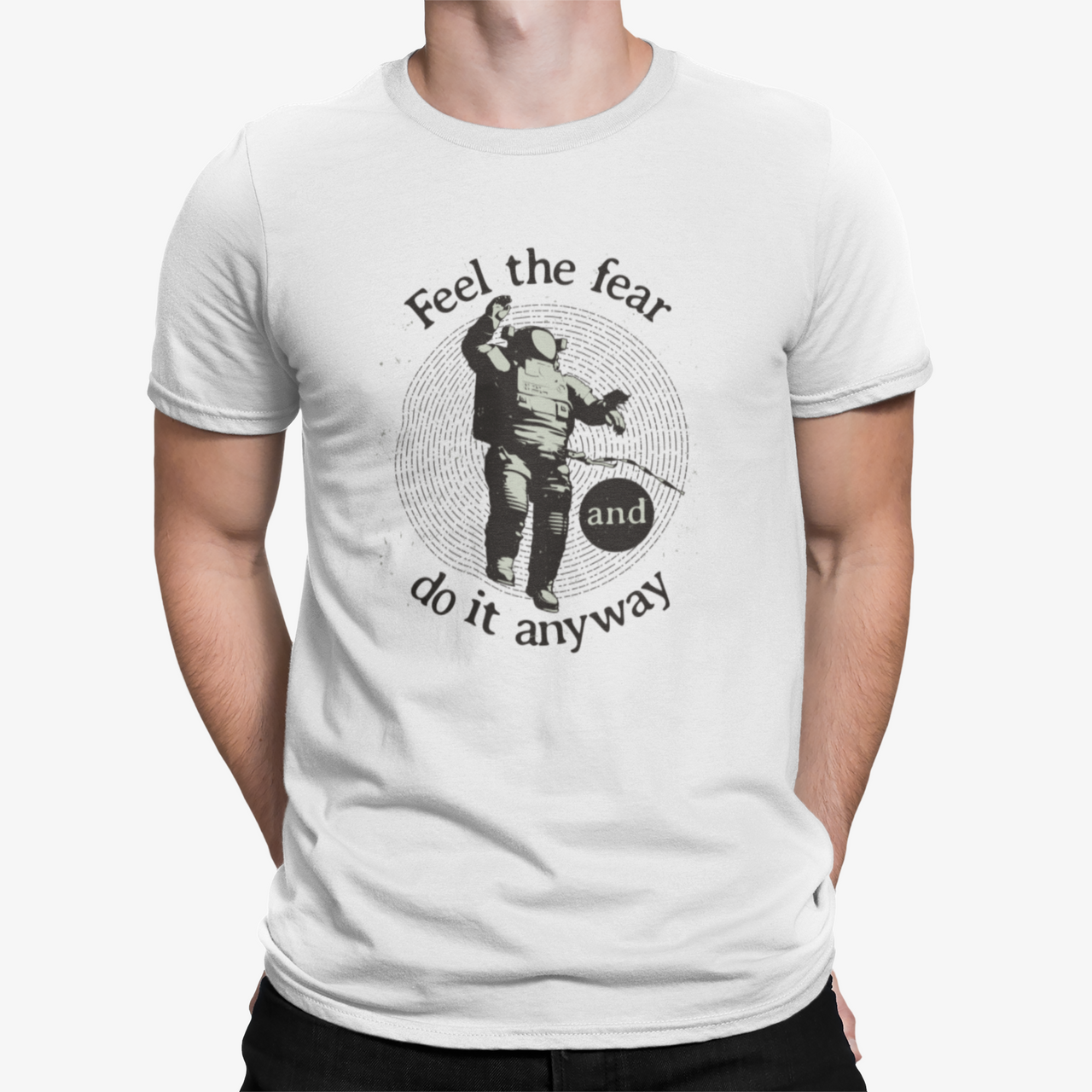 Camiseta Feel the Fear