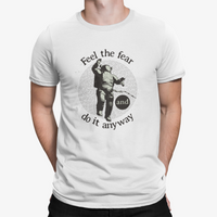 Thumbnail for Camiseta Feel the Fear