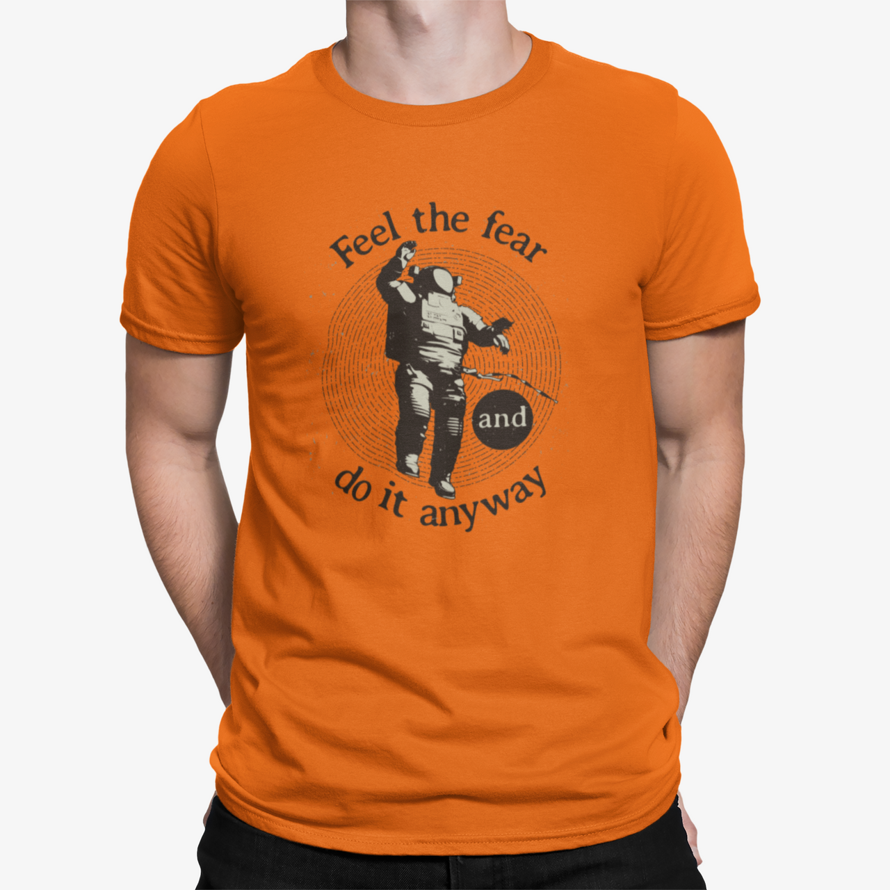 Camiseta Feel the Fear