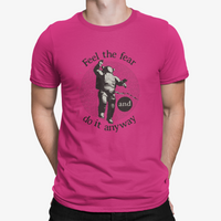 Thumbnail for Camiseta Feel the Fear