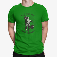 Thumbnail for Camiseta Feel the Fear