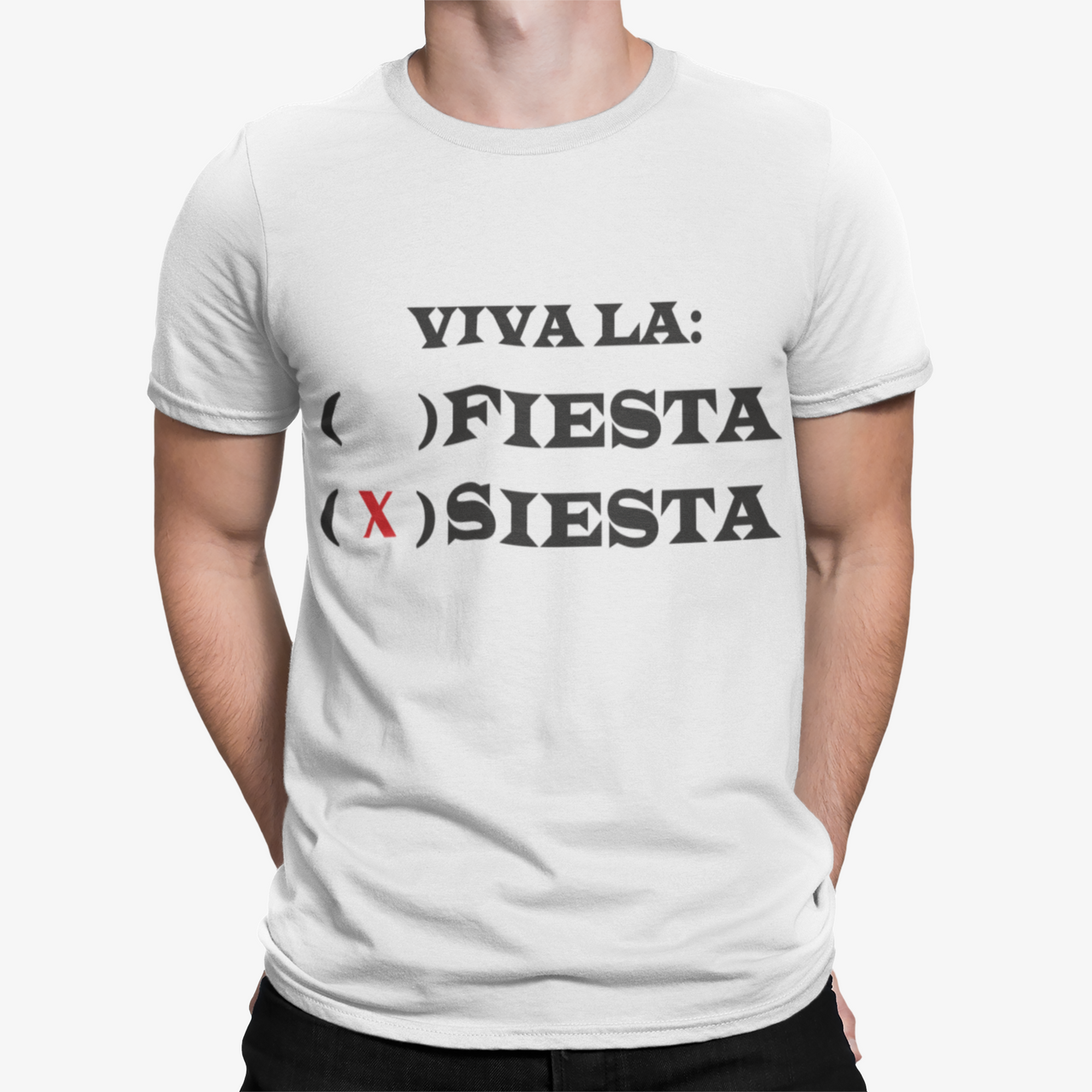 Camiseta Fiesta Siesta