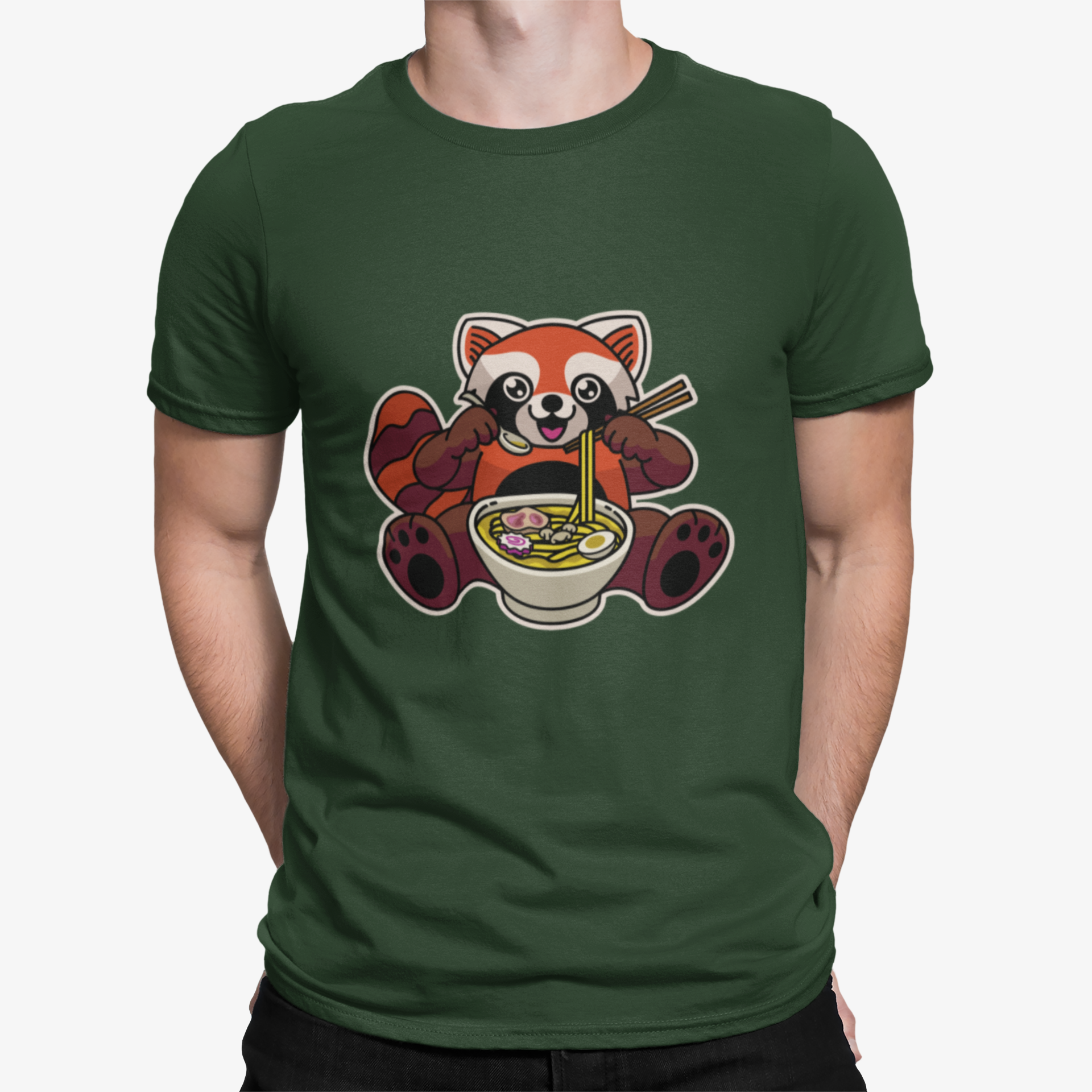 Camiseta FireFox Ramen