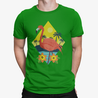 Thumbnail for Camiseta Flamenco Caribe