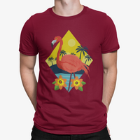Thumbnail for Camiseta Flamenco Caribe