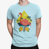 Thumbnail for Camiseta Flamenco Caribe