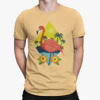 Thumbnail for Camiseta Flamenco Caribe
