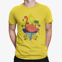 Thumbnail for Camiseta Flamenco Caribe