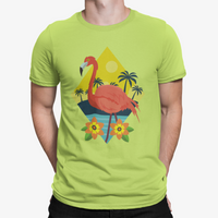 Thumbnail for Camiseta Flamenco Caribe
