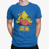 Thumbnail for Camiseta Flamenco Caribe