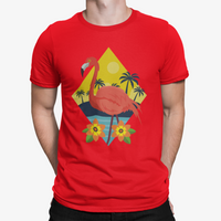 Thumbnail for Camiseta Flamenco Caribe
