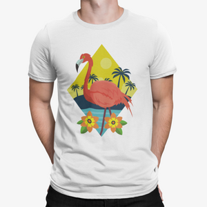 Camiseta Flamenco Caribe