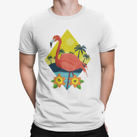 Thumbnail for Camiseta Flamenco Caribe