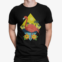 Thumbnail for Camiseta Flamenco Caribe