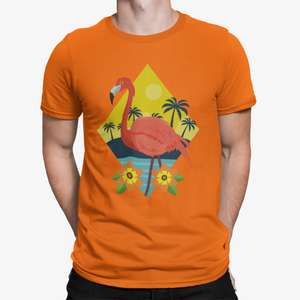 Camiseta Flamenco Caribe