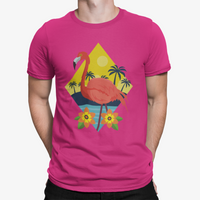 Thumbnail for Camiseta Flamenco Caribe
