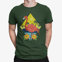 Thumbnail for Camiseta Flamenco Caribe