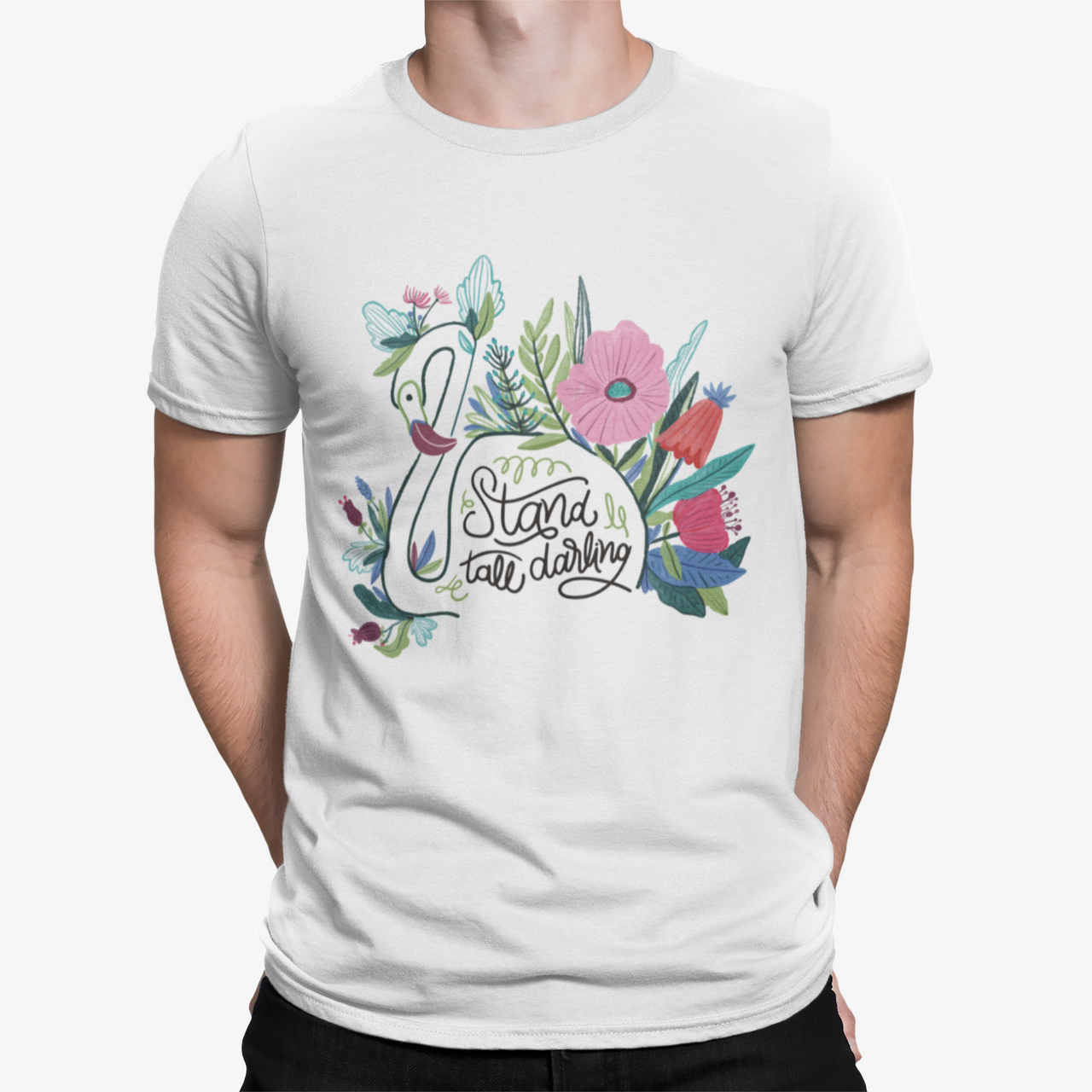 Camiseta Flamenco Floral