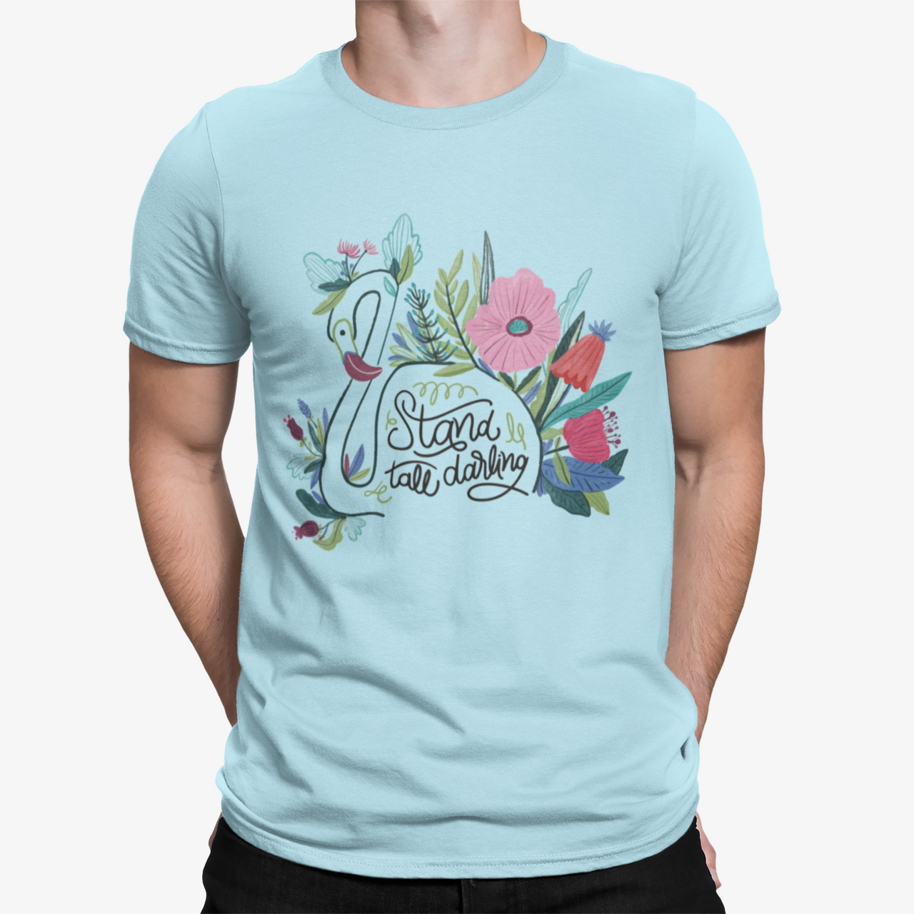 Camiseta Flamenco Floral