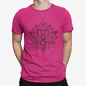 Camiseta Flor Negra