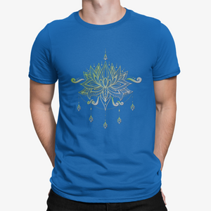 Camiseta Flor Verde