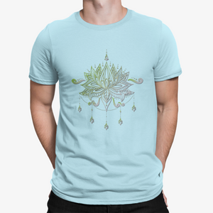 Camiseta Flor Verde