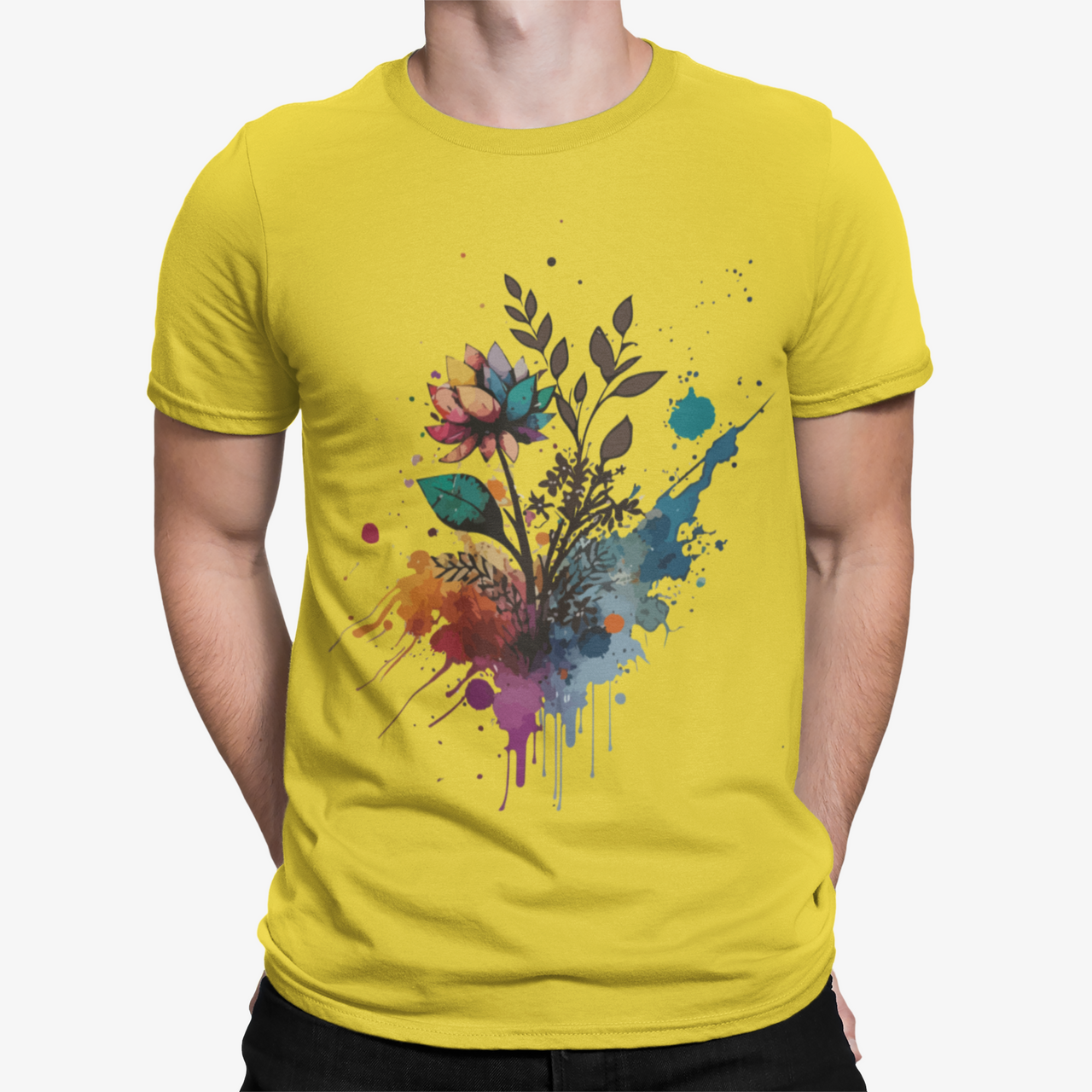 Camiseta Flower Colors