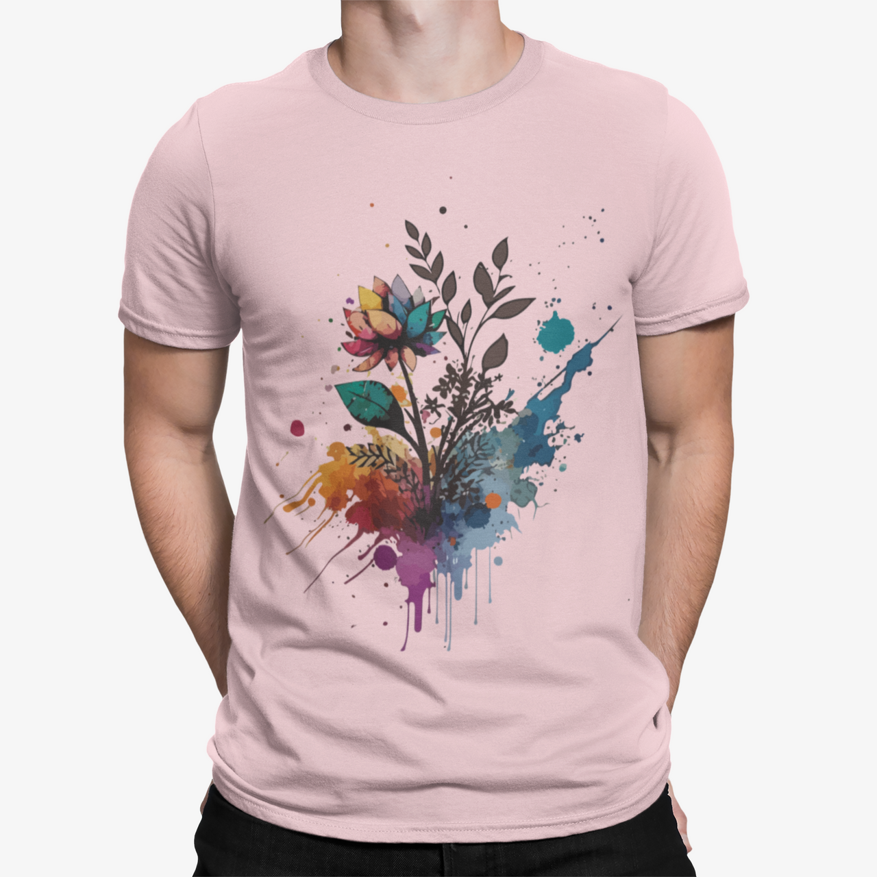 Camiseta Flower Colors