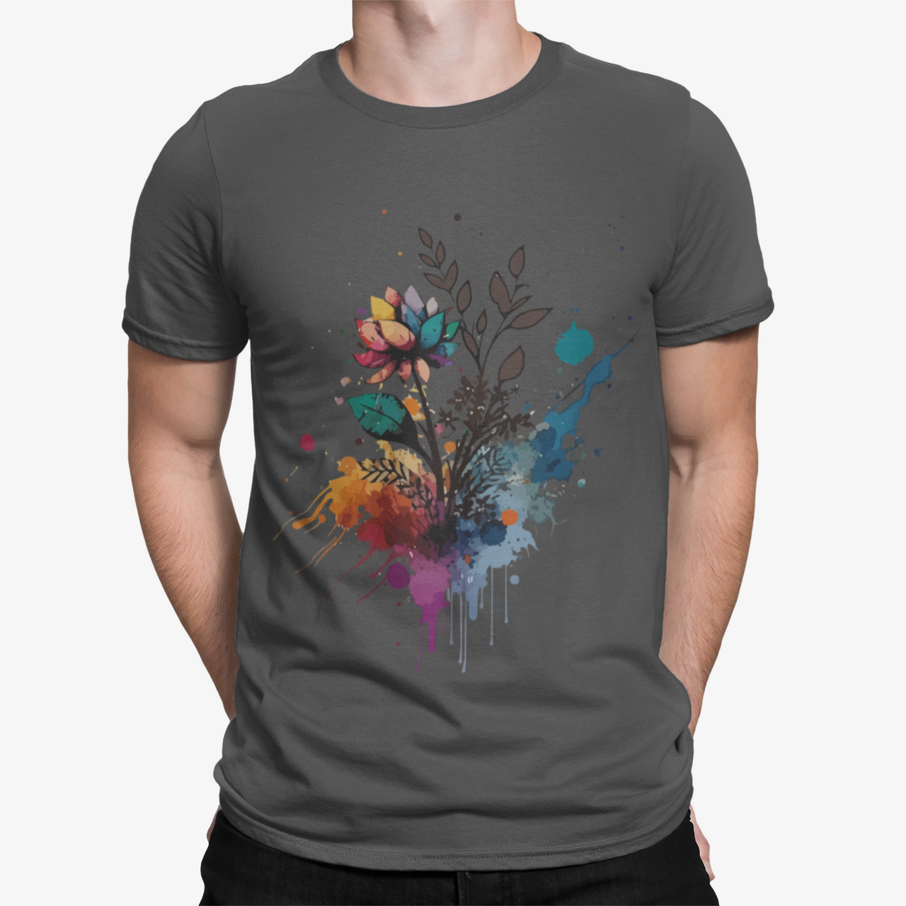 Camiseta Flower Colors