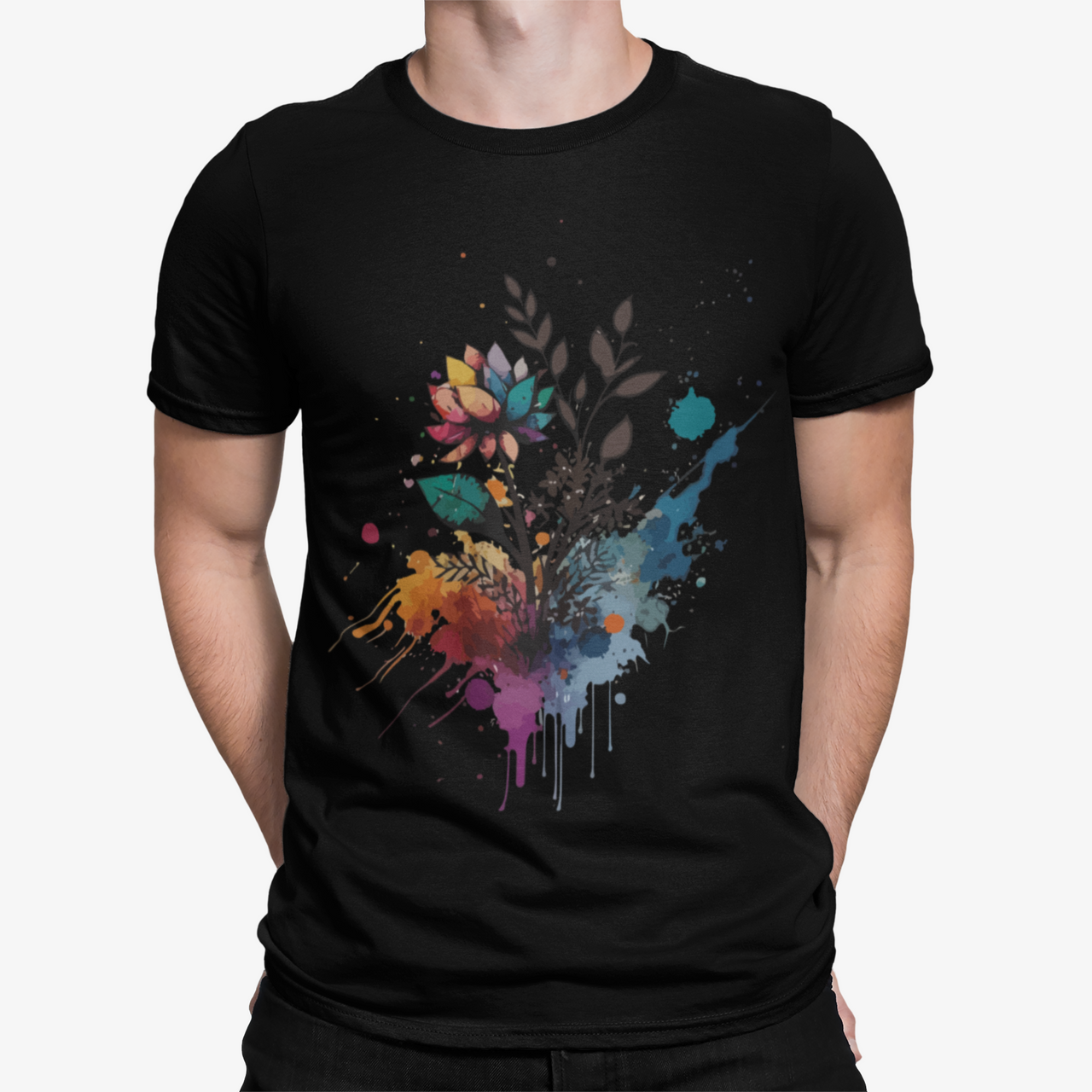 Camiseta Flower Colors