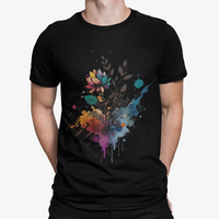 Thumbnail for Camiseta Flower Colors