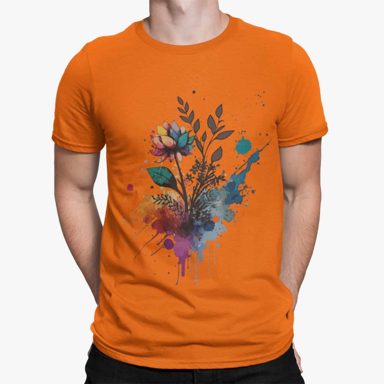 Camiseta Flower Colors