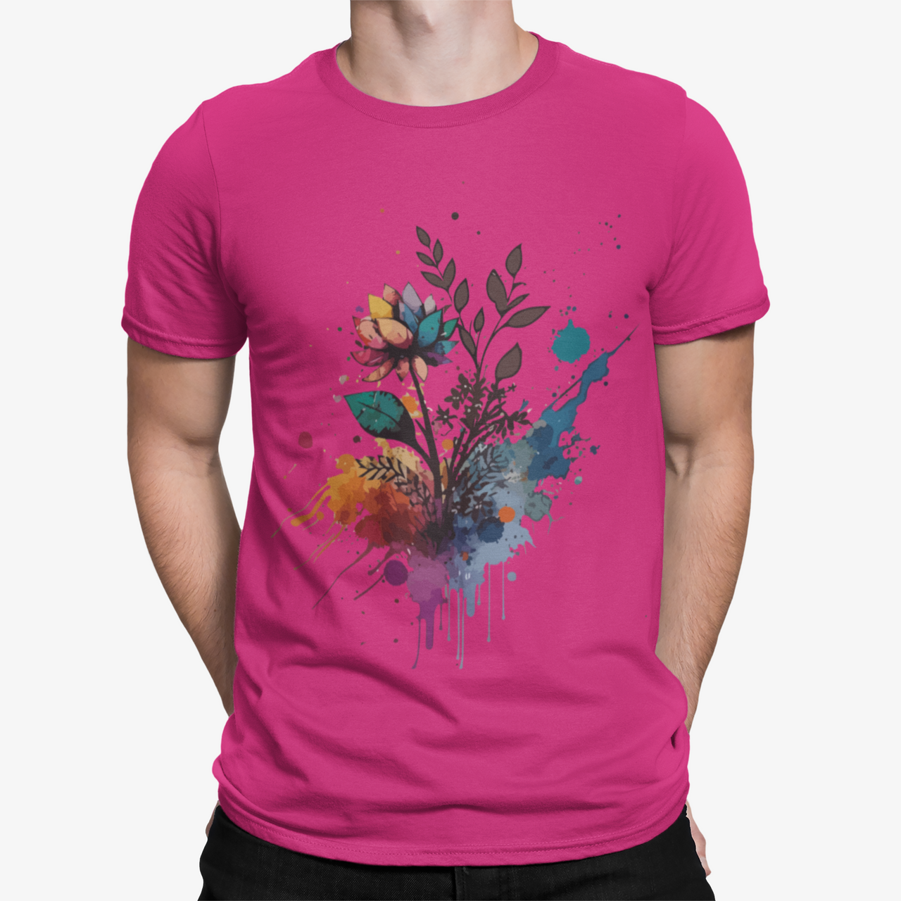 Camiseta Flower Colors