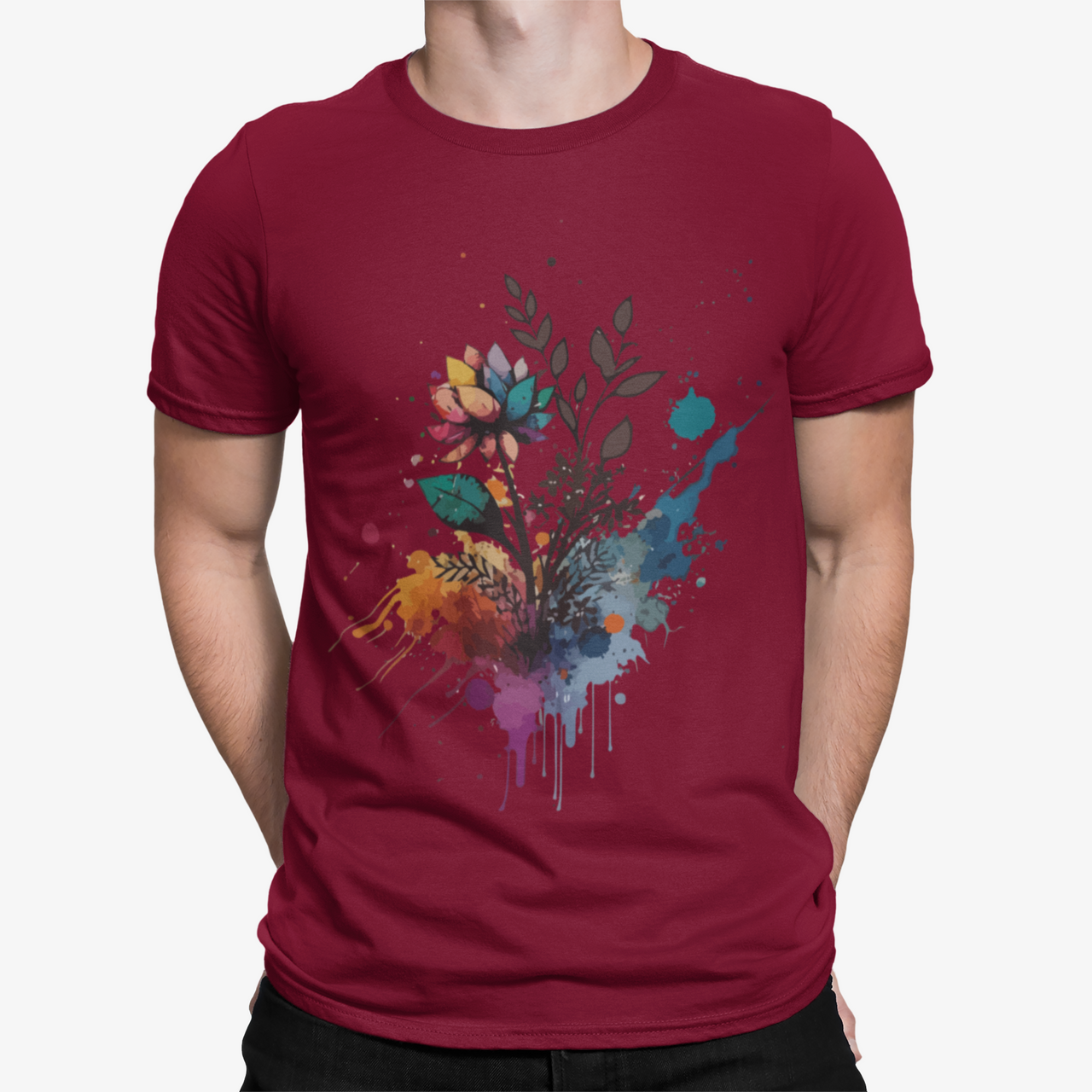 Camiseta Flower Colors