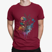 Thumbnail for Camiseta Flower Colors