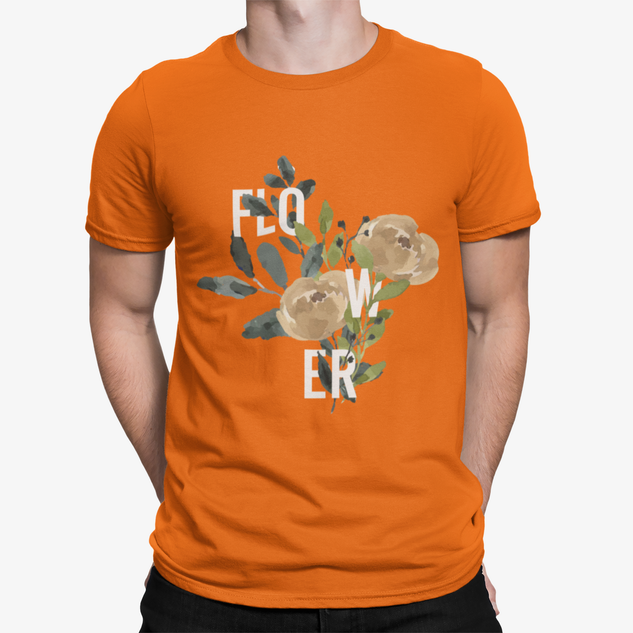 Camiseta Flower